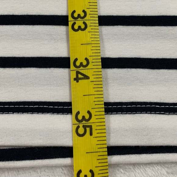 Tommy Hilfiger with Blue Stripes T-Shirt Dress - Picture 7 of 11